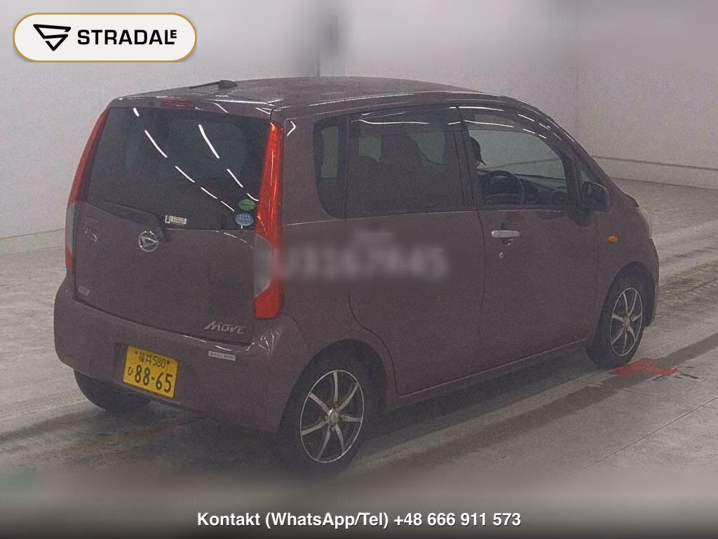 DAIHATSU MOVE, miniaturka 6