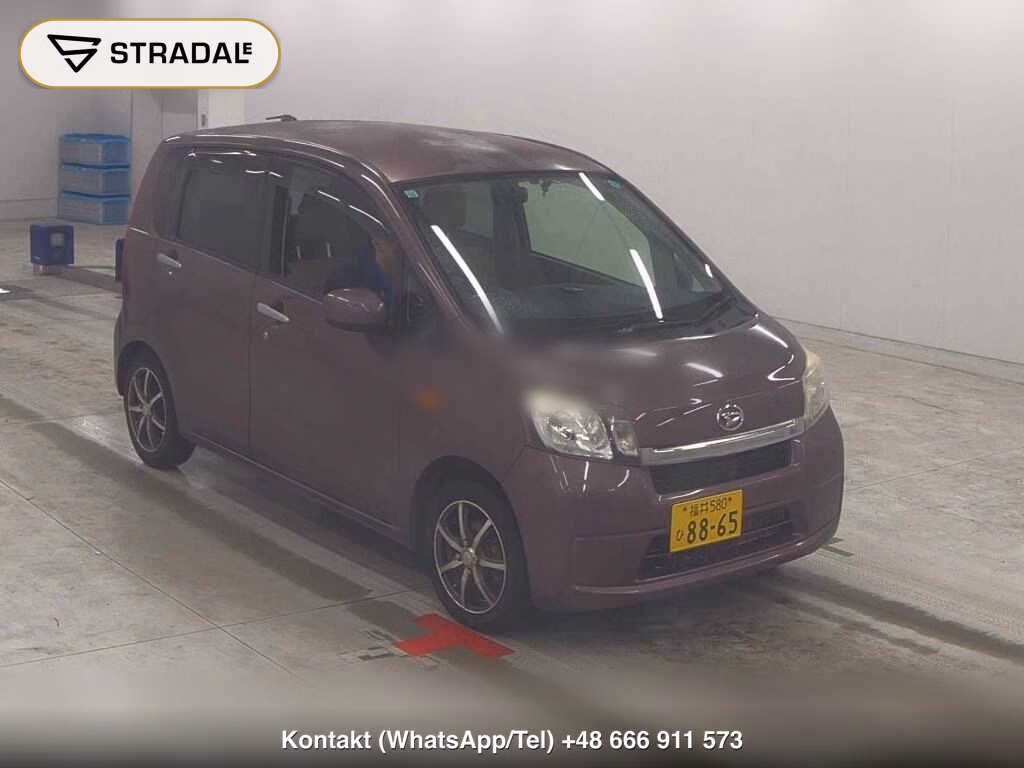 DAIHATSU MOVE 2013, aukcja z Japonii, zdjęcie 1