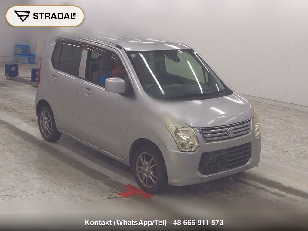 SUZUKI WAGON R 5D 2014, aukcja z Japonii, zdjęcie 1