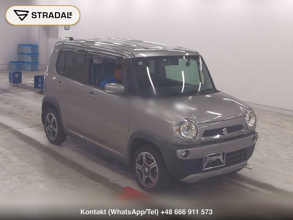 SUZUKI HUSTLER 4WD X TURBO 2014, aukcja z Japonii, zdjęcie 1