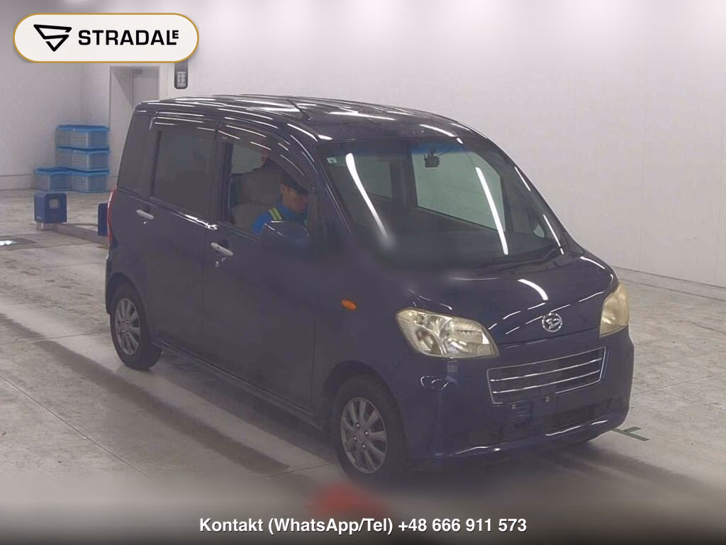 DAIHATSU TANTO EXE G 2010, aukcja z Japonii, zdjęcie 1