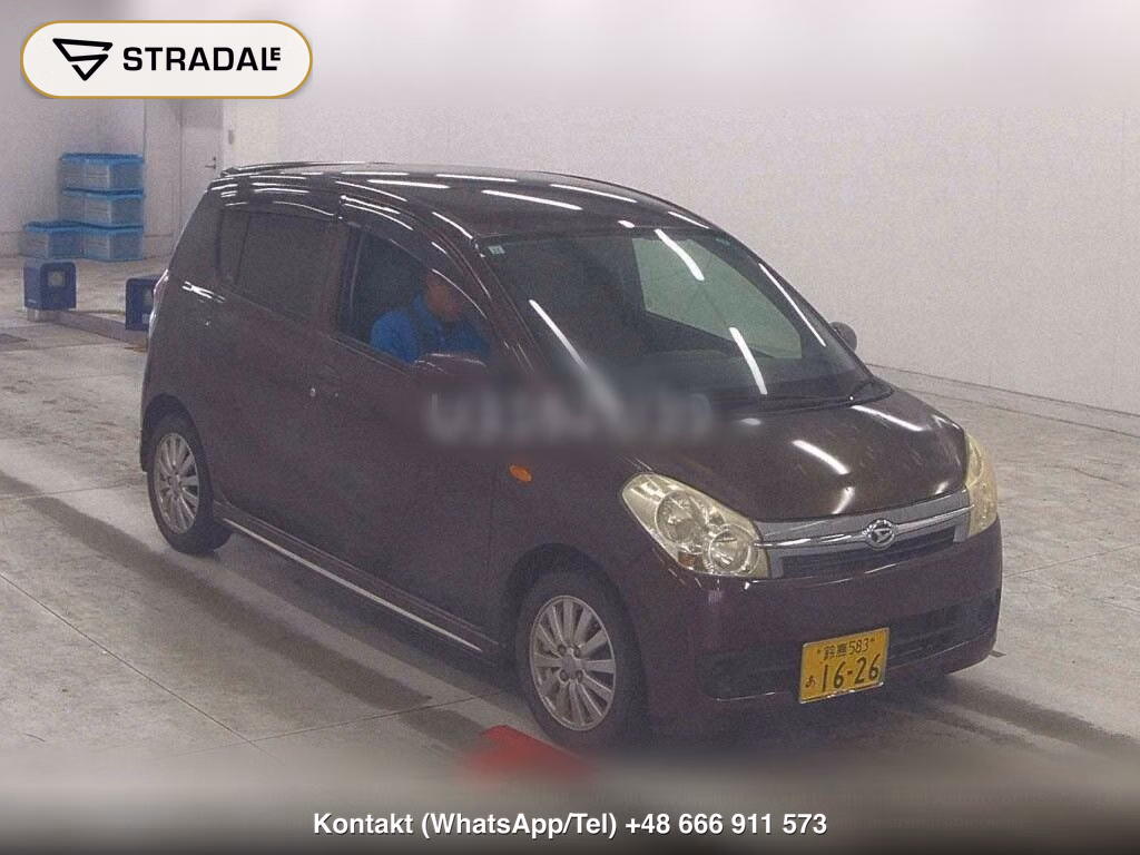 DAIHATSU MIRA CUSTOM X, miniaturka 2