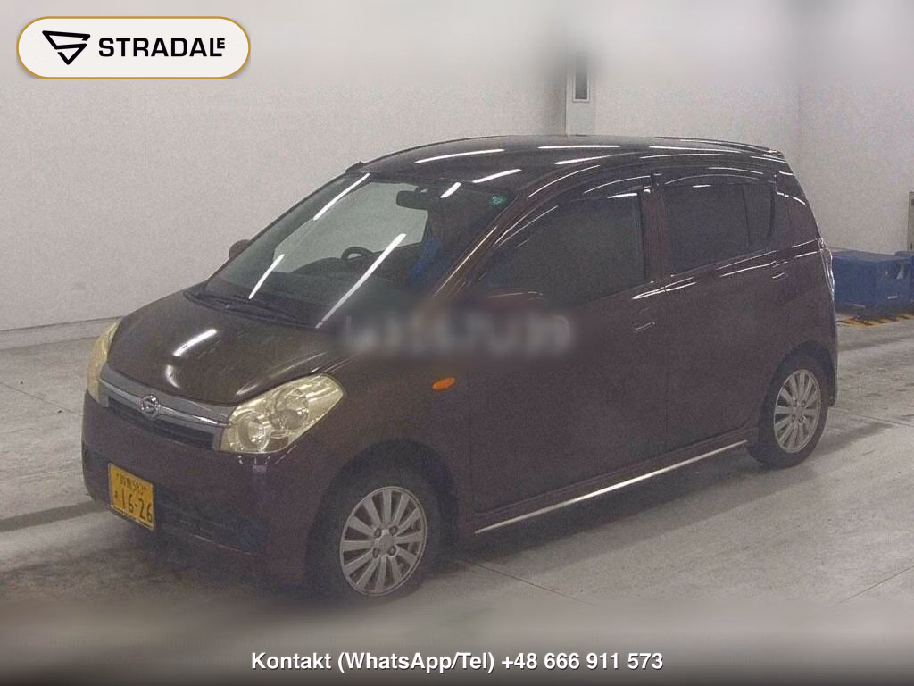 DAIHATSU MIRA CUSTOM X, miniaturka 5