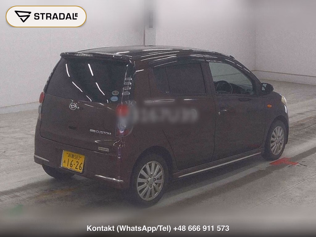 DAIHATSU MIRA CUSTOM X, miniaturka 6