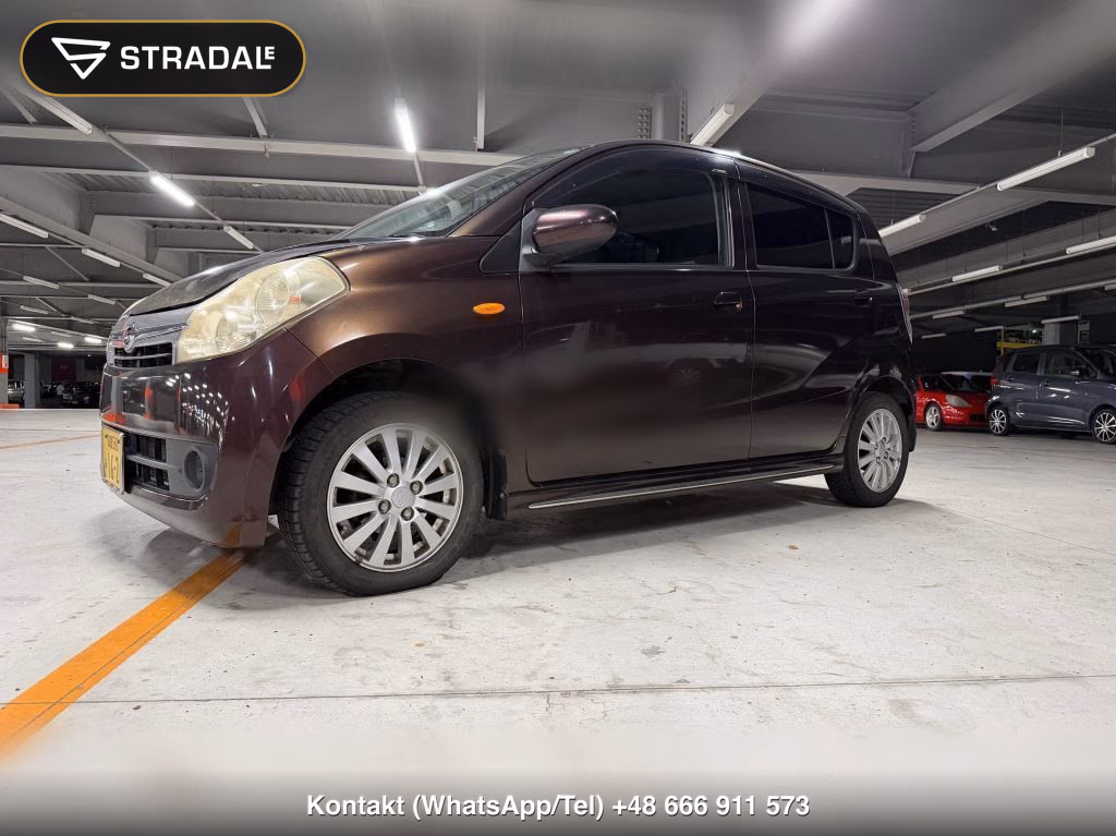 DAIHATSU MIRA CUSTOM X, miniaturka 8