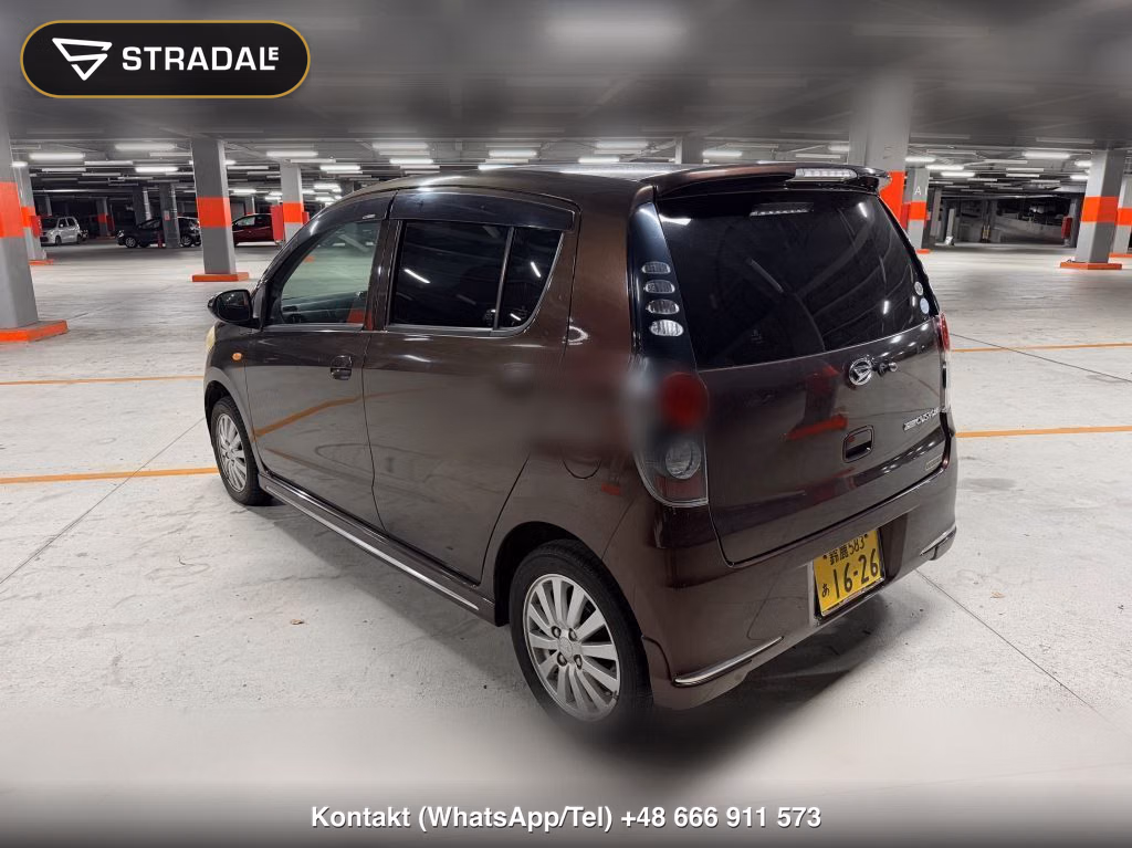 DAIHATSU MIRA CUSTOM X, miniaturka 9