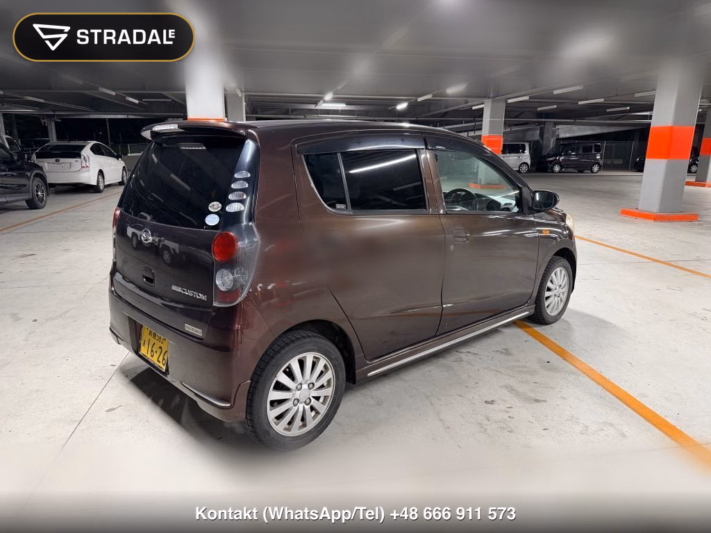 DAIHATSU MIRA CUSTOM X, miniaturka 10