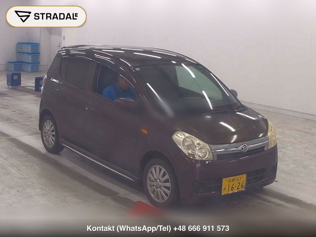 DAIHATSU MIRA CUSTOM X 2007, aukcja z Japonii, zdjęcie 1