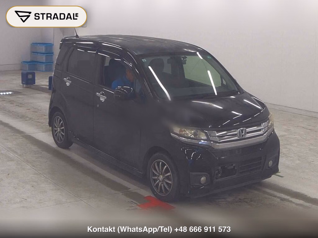 HONDA N-WGN CUSTOM G 2015, aukcja z Japonii, zdjęcie 1