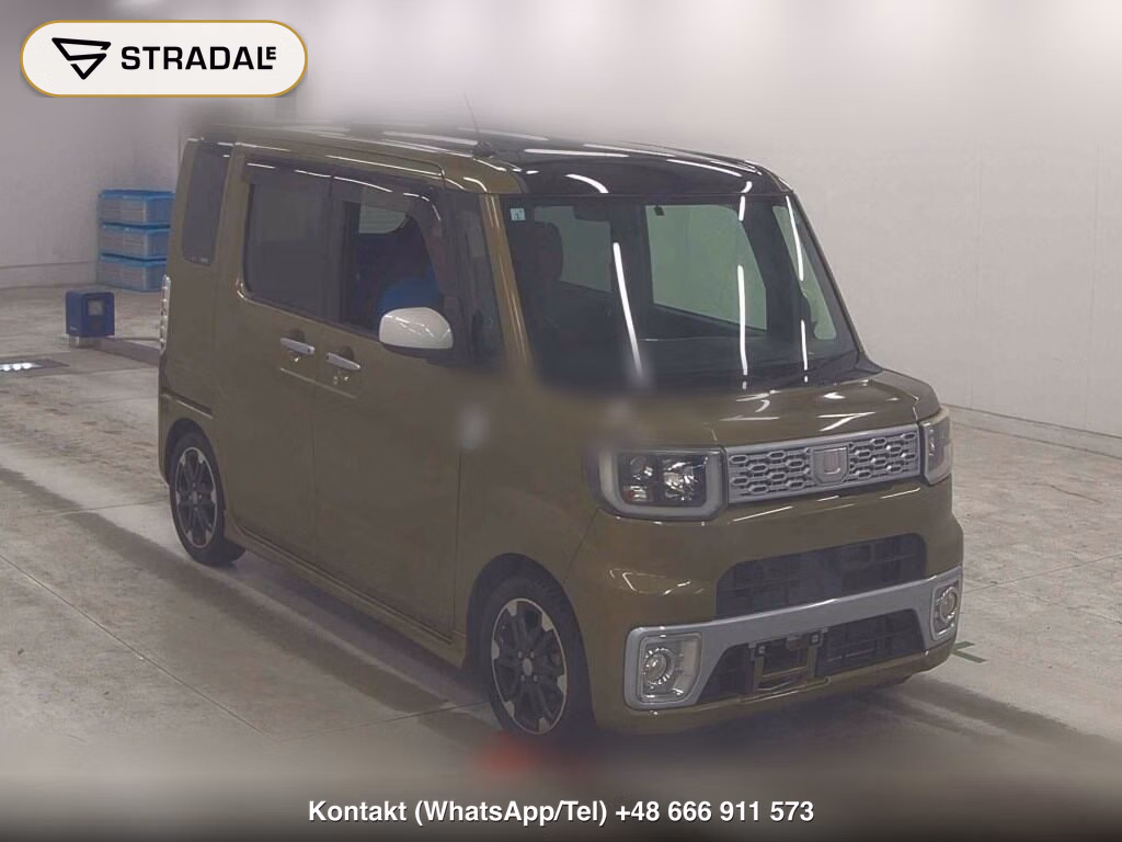 DAIHATSU WAKE G SA 2015, aukcja z Japonii, zdjęcie 1