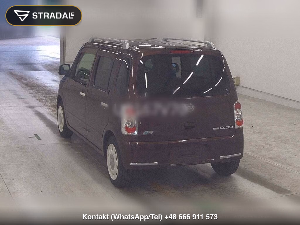 DAIHATSU MIRA COCOA COCOA PLUS X SPECIAL CORDE, miniaturka 3