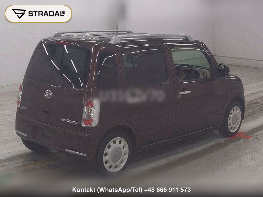 DAIHATSU MIRA COCOA COCOA PLUS X SPECIAL CORDE, miniaturka 6