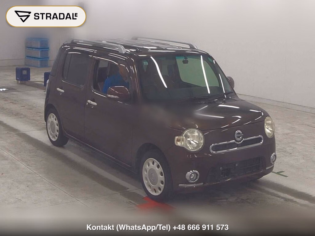 DAIHATSU MIRA COCOA COCOA PLUS X SPECIAL CORDE 2013, aukcja z Japonii, zdjęcie 1