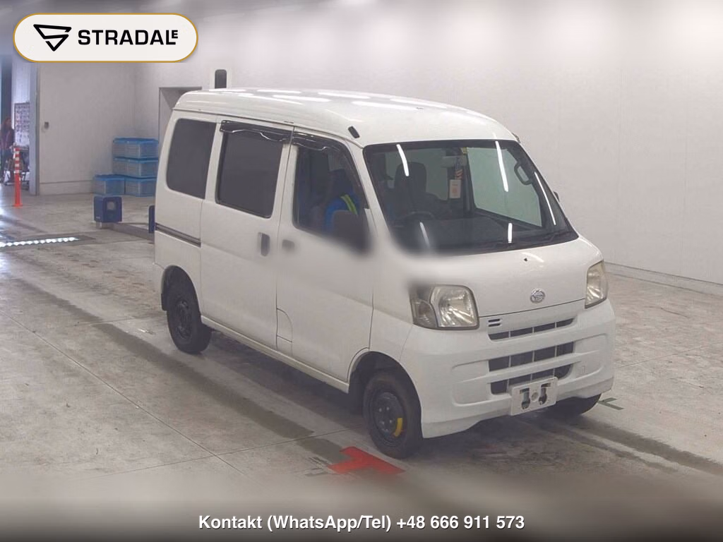 DAIHATSU HIJET CARGO 5D DELUXE 2011, aukcja z Japonii, zdjęcie 1