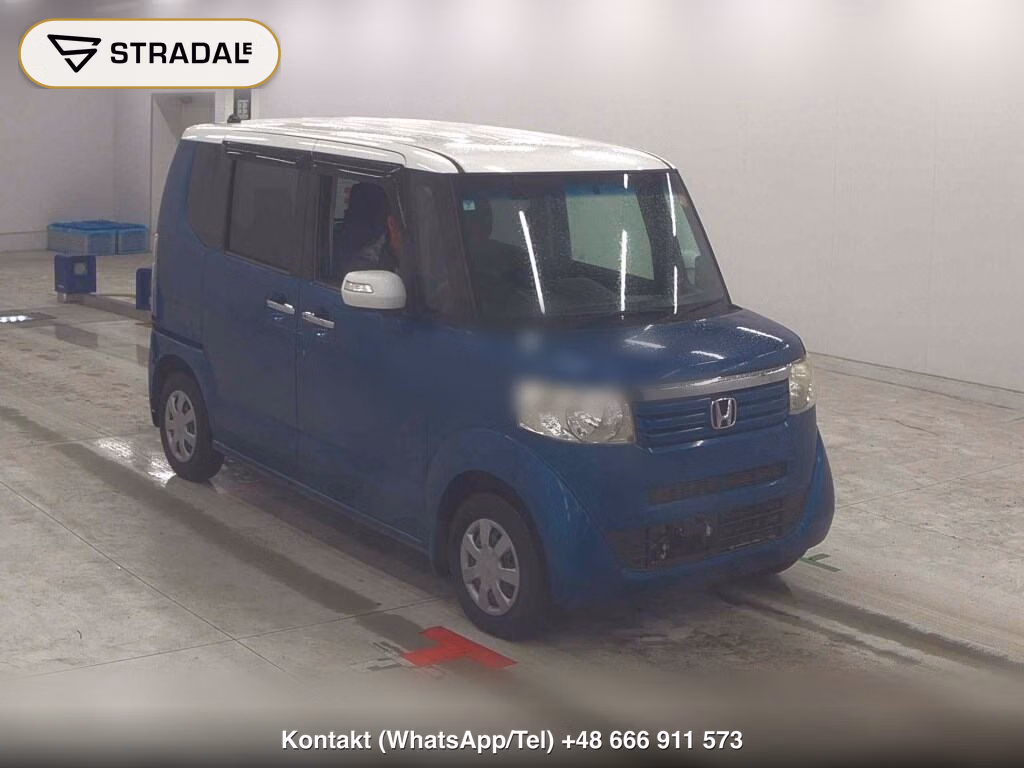 HONDA N-BOX+ 4WD G・L PACKAGE 2013, aukcja z Japonii, zdjęcie 1