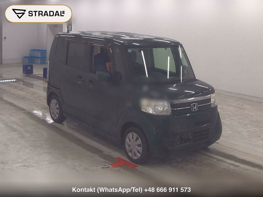 HONDA N-BOX G 2016, aukcja z Japonii, zdjęcie 1