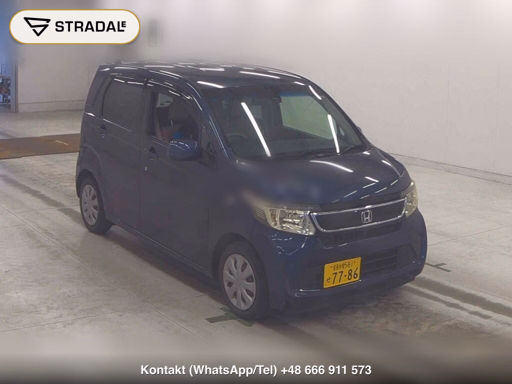 HONDA N-WGN G・A PACKAGE 2014, aukcja z Japonii, zdjęcie 1