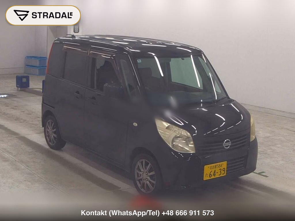 NISSAN ROOX G 2010, aukcja z Japonii, zdjęcie 1