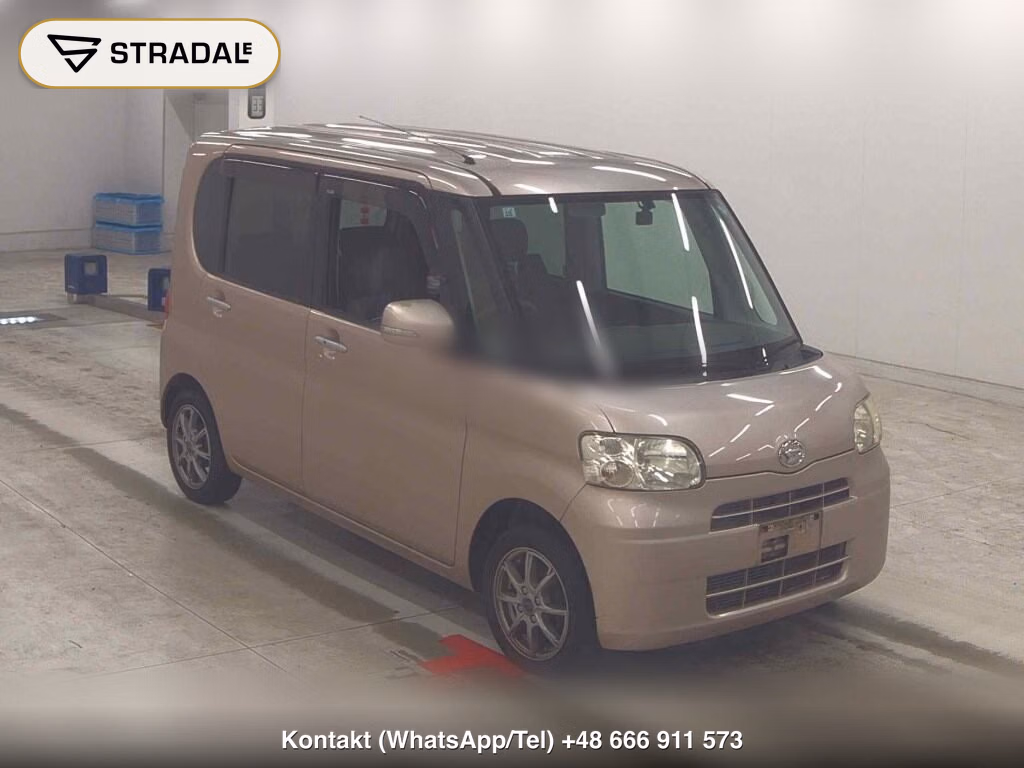 DAIHATSU TANTO X 2011, aukcja z Japonii, zdjęcie 1