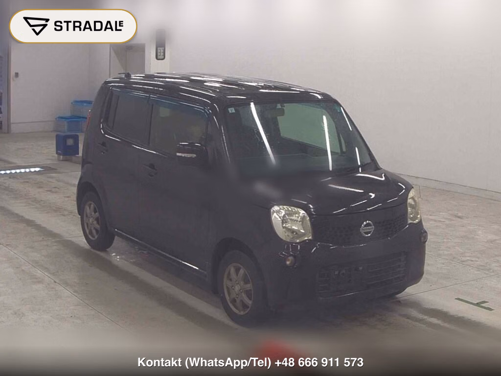 NISSAN MOCO 2012, aukcja z Japonii, zdjęcie 1