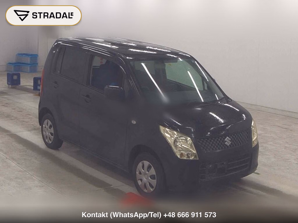 SUZUKI WAGON R 5D FX 2009, aukcja z Japonii, zdjęcie 1