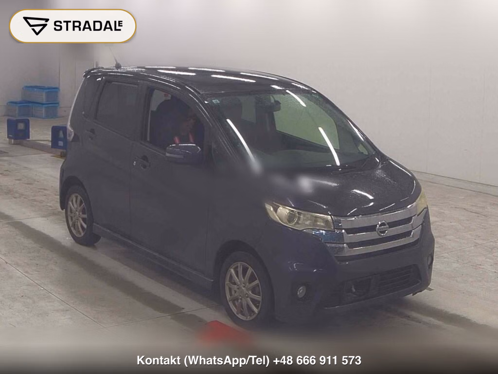 NISSAN DAYZ HIGHWAY STAR G 2013, aukcja z Japonii, zdjęcie 1
