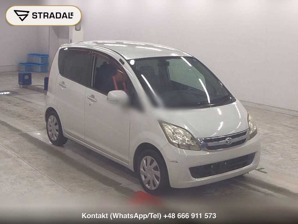 DAIHATSU MOVE 2008, aukcja z Japonii, zdjęcie 1