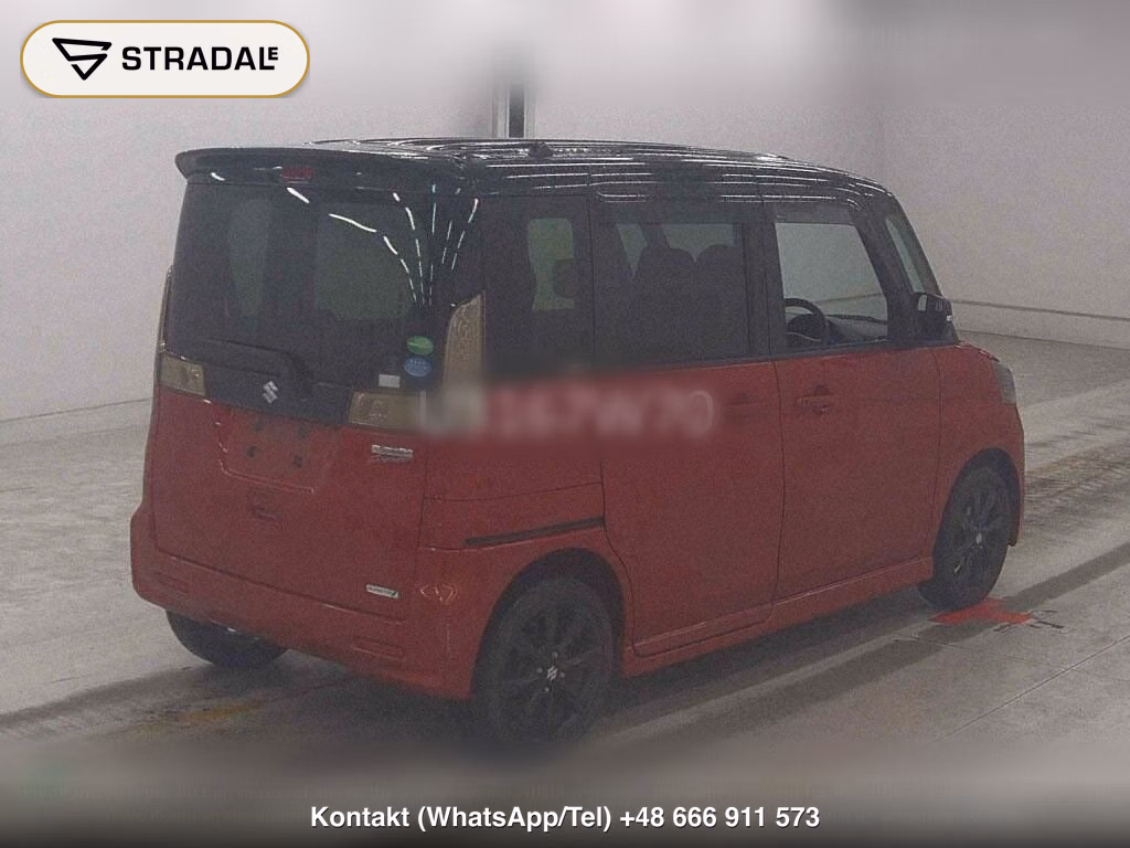 SUZUKI SPACIA CUSTOM XS LIMITED, miniaturka 6
