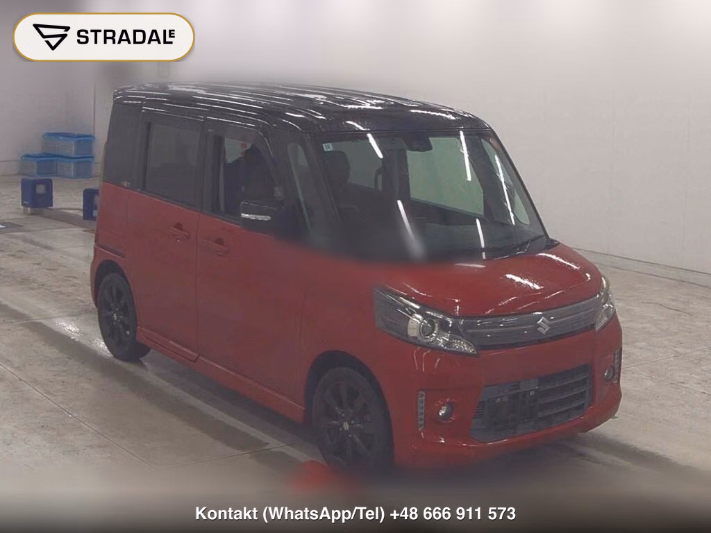 SUZUKI SPACIA CUSTOM XS LIMITED 2014, aukcja z Japonii, zdjęcie 1