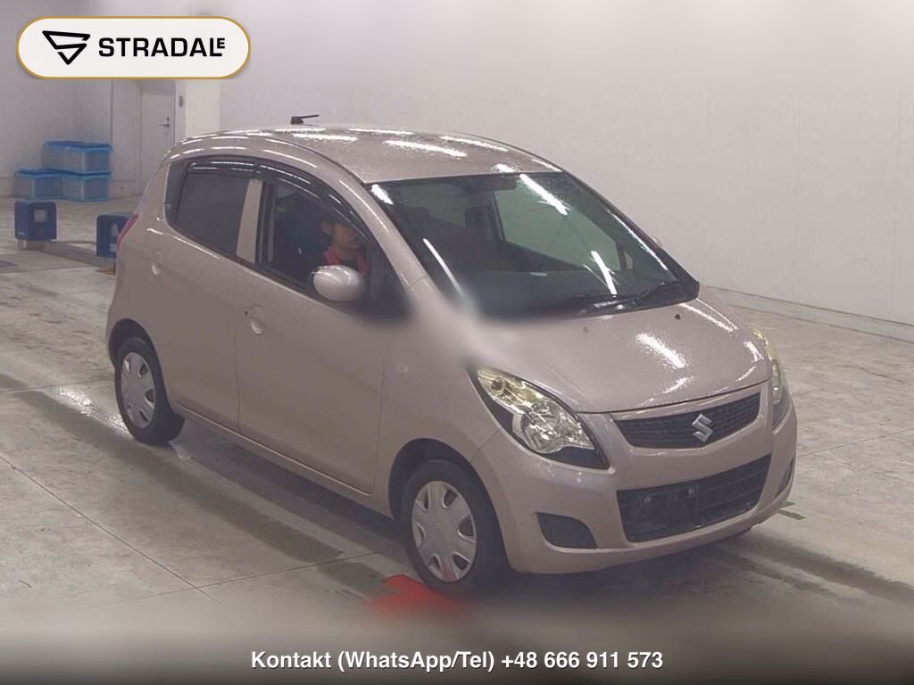SUZUKI CERVO 5D G 2009, aukcja z Japonii, zdjęcie 1