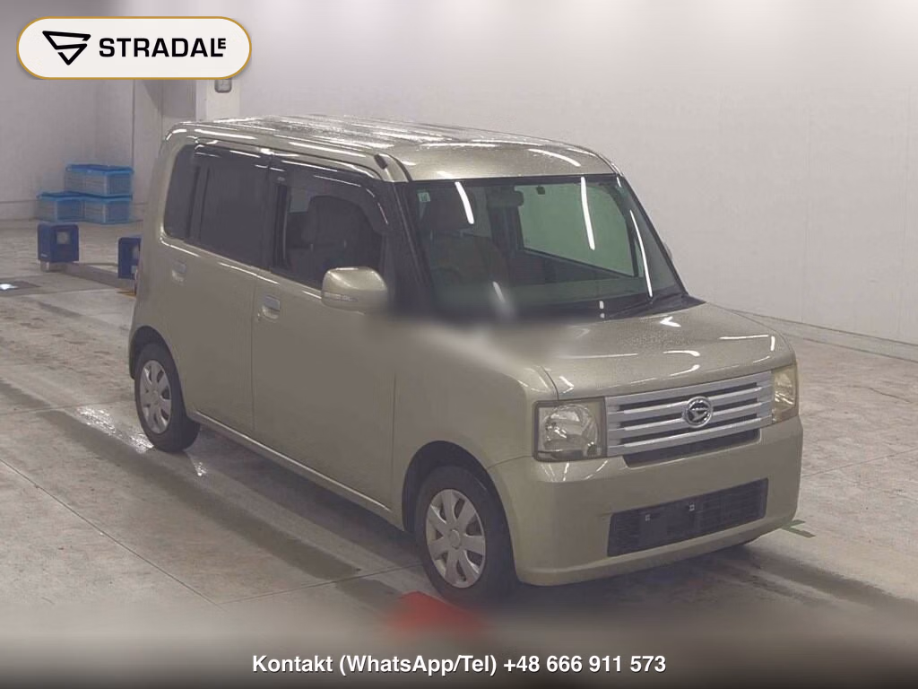 DAIHATSU MOVE CONTE X 2009, aukcja z Japonii, zdjęcie 1