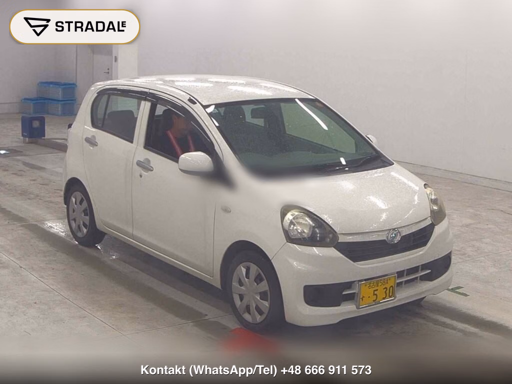 DAIHATSU MIRA E:S L SA 2014, aukcja z Japonii, zdjęcie 1