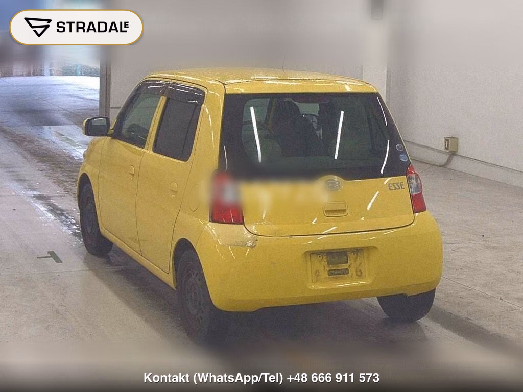 DAIHATSU ESSE X, miniaturka 3