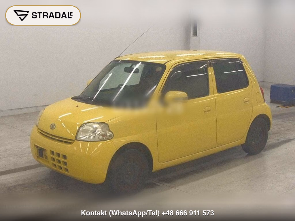 DAIHATSU ESSE X, miniaturka 5