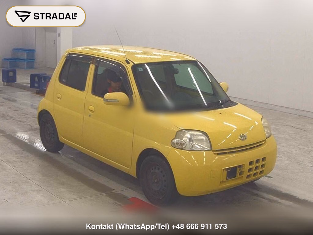 DAIHATSU ESSE X 2005, aukcja z Japonii, zdjęcie 1
