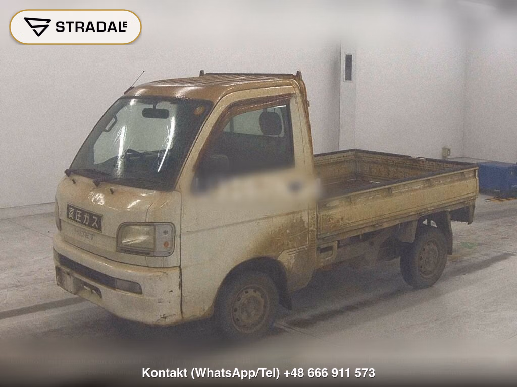 DAIHATSU HIJET TRUCK AIR-CONDITIONER POWER-STEERING SPECIAL, miniaturka 5