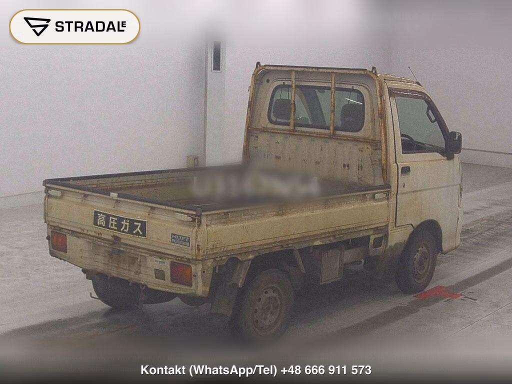 DAIHATSU HIJET TRUCK AIR-CONDITIONER POWER-STEERING SPECIAL, miniaturka 6