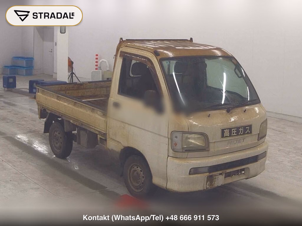 DAIHATSU HIJET TRUCK AIR-CONDITIONER POWER-STEERING SPECIAL 2003, aukcja z Japonii, zdjęcie 1