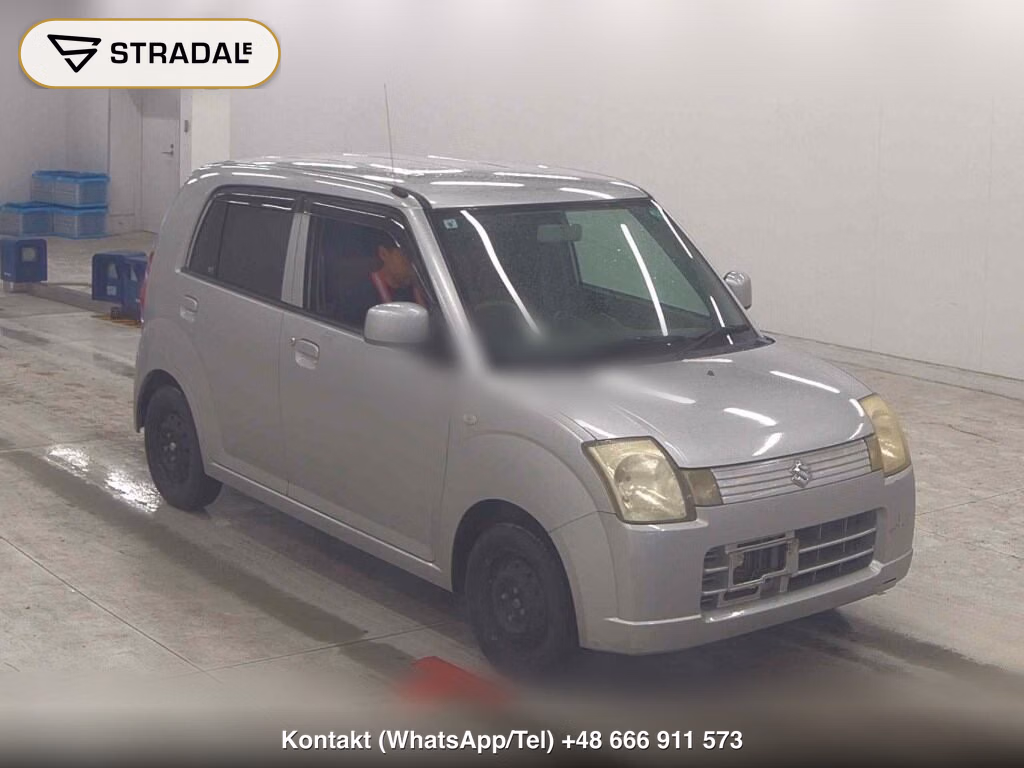 SUZUKI ALTO 5D 4WD OTHERS 2009, aukcja z Japonii, zdjęcie 1