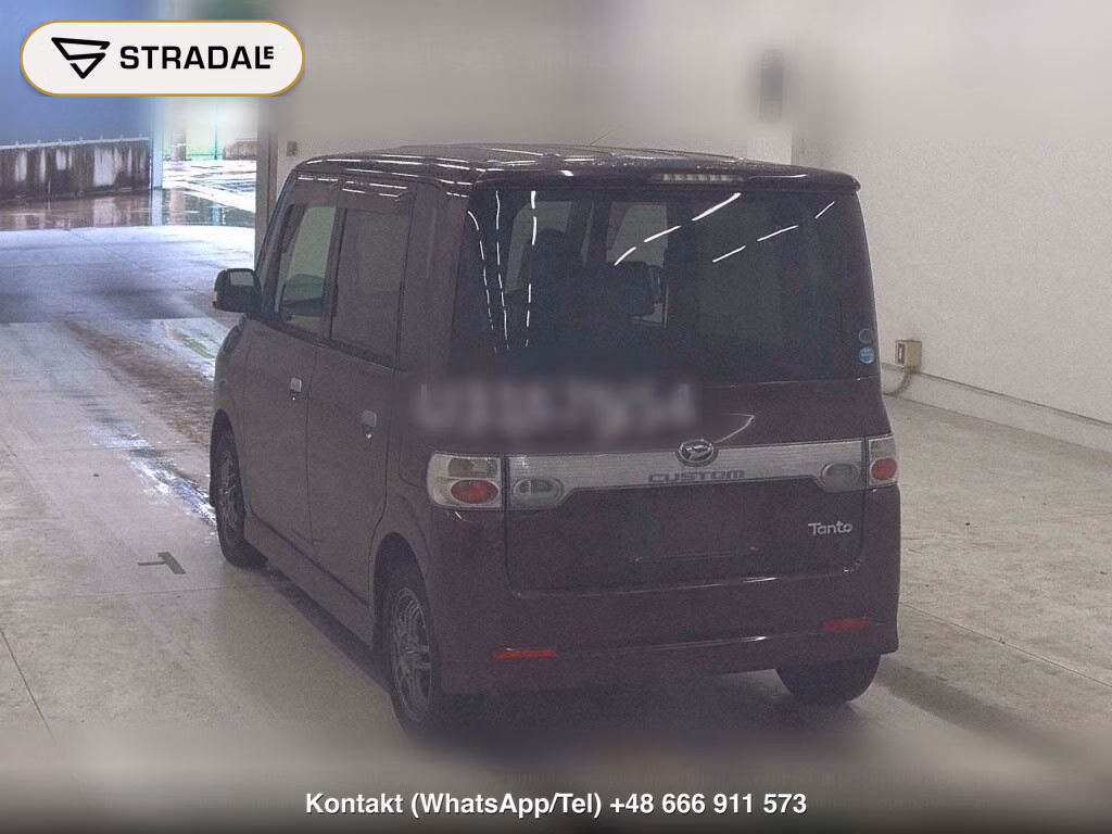 DAIHATSU TANTO CUSTOM X, miniaturka 3