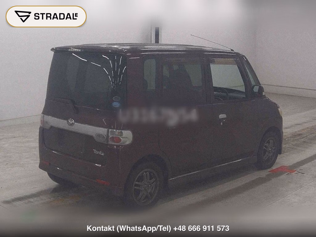 DAIHATSU TANTO CUSTOM X, miniaturka 6