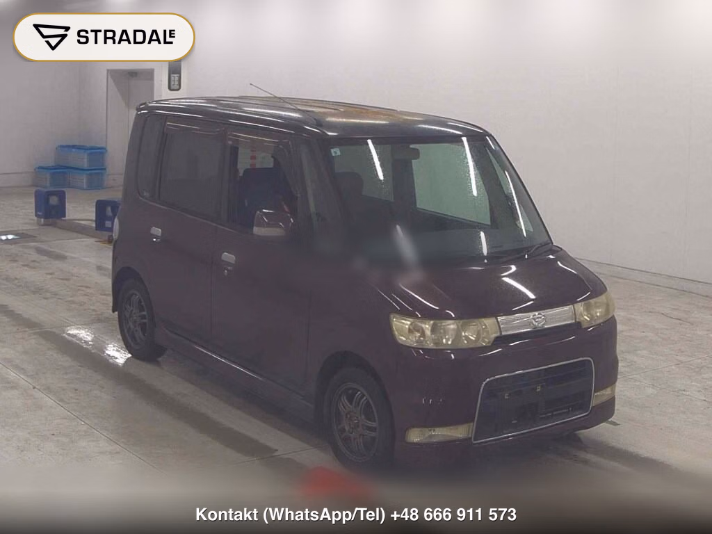 DAIHATSU TANTO CUSTOM X 2005, aukcja z Japonii, zdjęcie 1