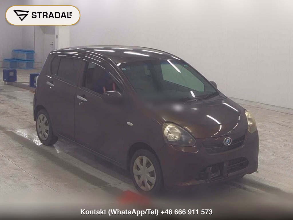 DAIHATSU MIRA E:S X 2011, aukcja z Japonii, zdjęcie 1