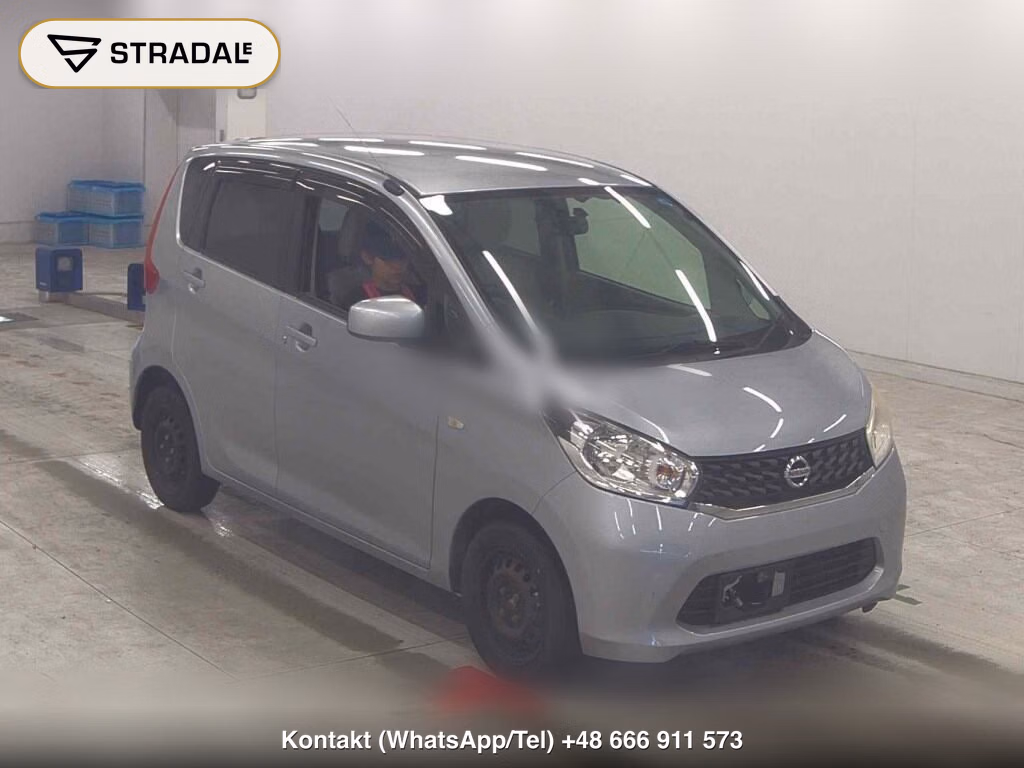 NISSAN DAYZ 4WD S 2014, aukcja z Japonii, zdjęcie 1