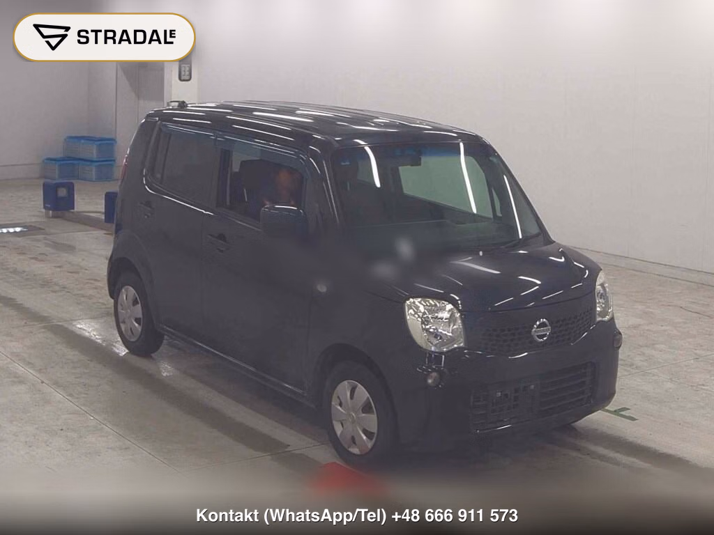 NISSAN MOCO S 2011, aukcja z Japonii, zdjęcie 1