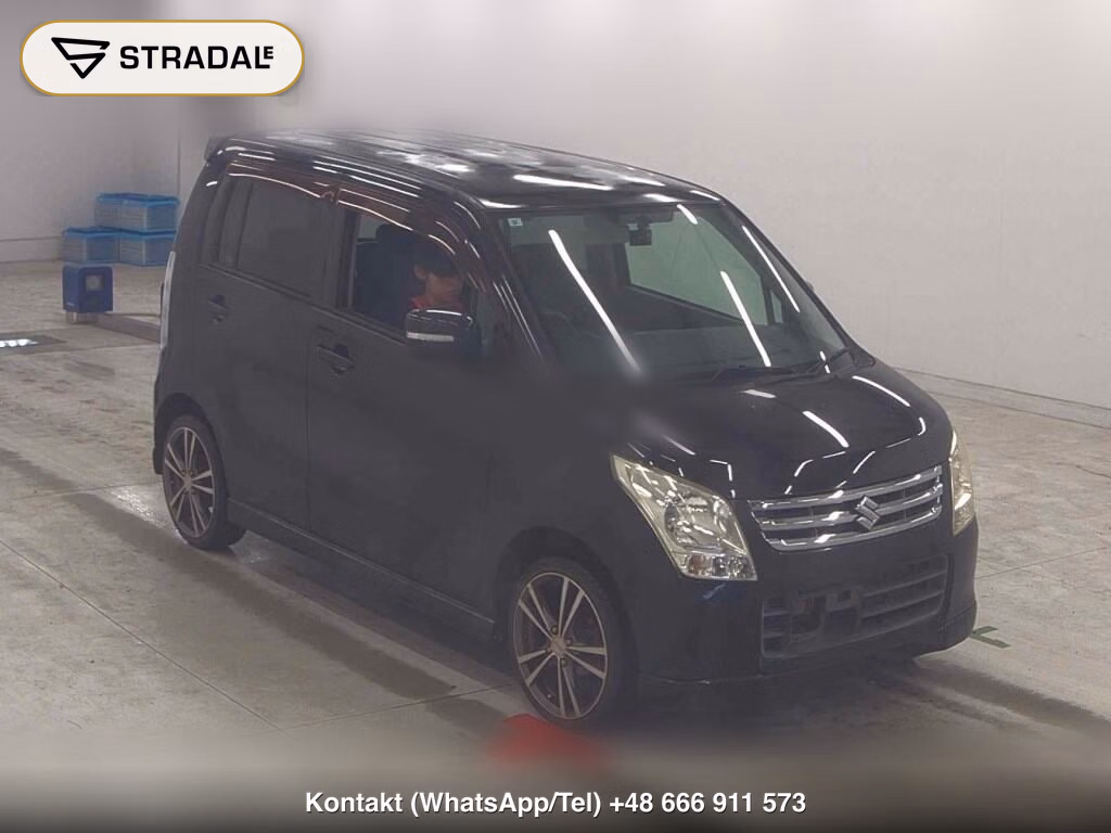 SUZUKI WAGON R 5D FX LIMITED Ⅱ 2009, aukcja z Japonii, zdjęcie 1