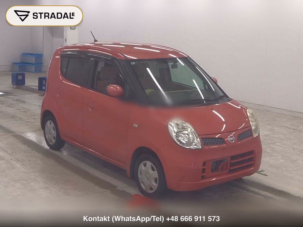 NISSAN MOCO E 2006, aukcja z Japonii, zdjęcie 1
