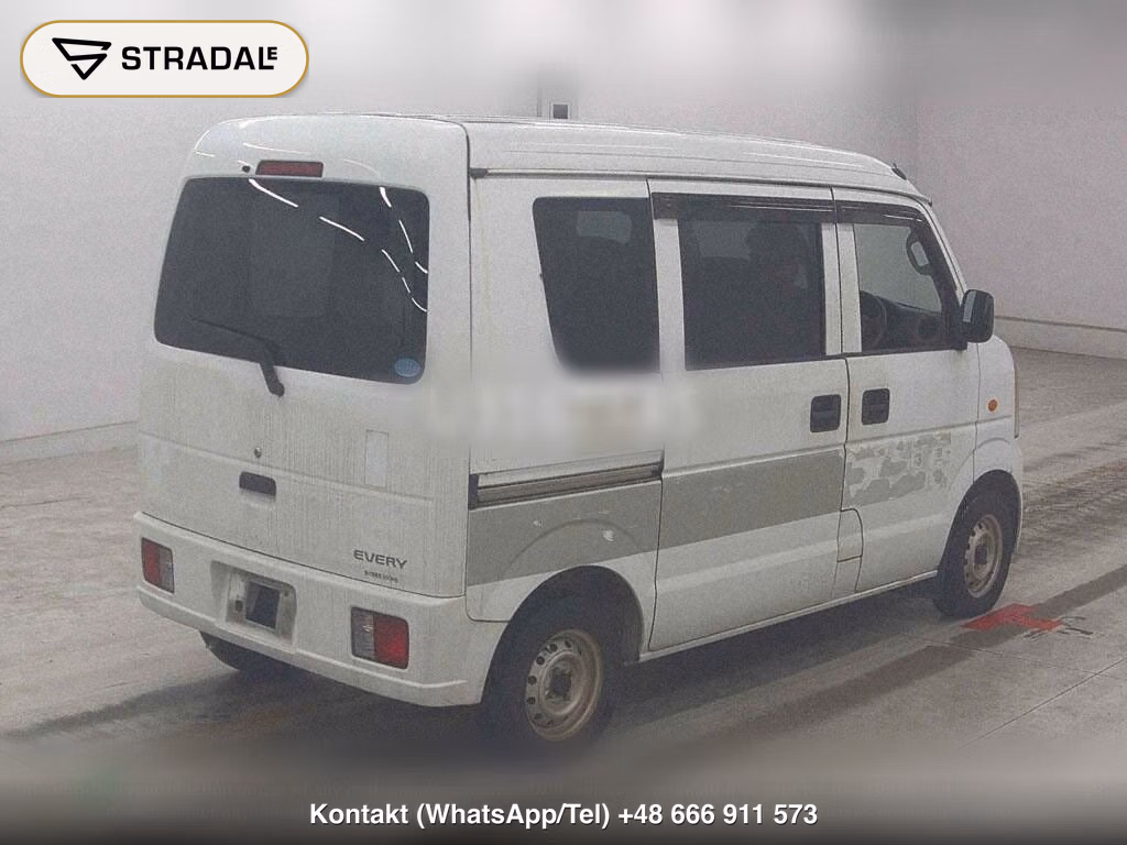 SUZUKI EVERY 5D PA AREA LIMITED, miniaturka 6