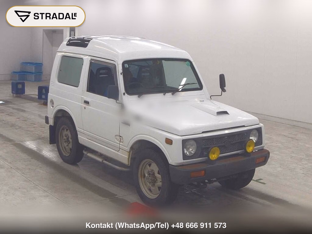 SUZUKI JIMNY 3D 4WD 1995, aukcja z Japonii, zdjęcie 1