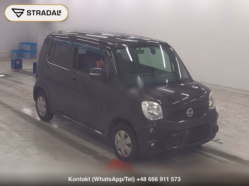 NISSAN MOCO X 2012, aukcja z Japonii, zdjęcie 1
